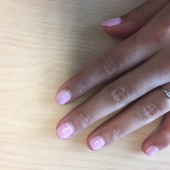 Top Solar Nails - Time not well spent as you can see. Going to change them already. - Nail Salons Near Me - Tualatin, Oregon