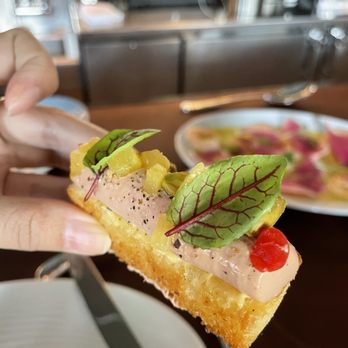 Aloette - Foie gras toast - French Near Me - Toronto, Ontario