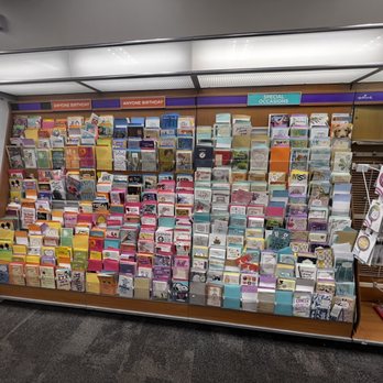 CVS Pharmacy - a display of greeting cards - Drugstores Near Me - Washington, DC, District of Columbia