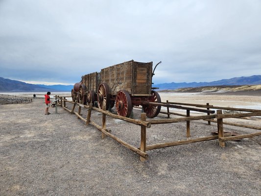 Harmony Borax Works by null