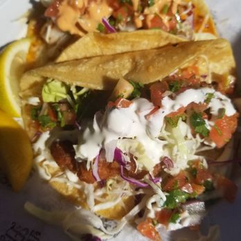 El Tapatio Restaurant - Baja pescado and camarones enchilada tacos - Mexican Near Me - Imperial Beach, California