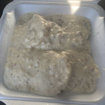 Red Apple Cafe - 3 biscuits and gravy - Breakfast & Brunch Near Me - Fresno, California Red Apple Cafe - 3 biscuits and gravy - Breakfast & Brunch Near Me - Fresno, California