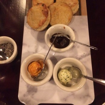 Brick River Cider - Biscuit appetizer, $7 - Cideries Near Me - Saint Louis, Missouri