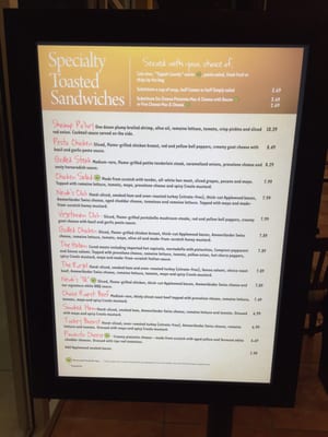 Menu photo 4 Newk's Eatery Mobile, AL