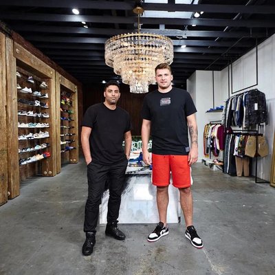 Sneaker Politics by null