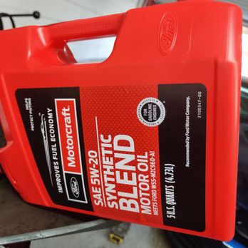 Mechatronic Auto - OEM engine oil for my Mustang. Only the best quality at Mechatronic. - Auto Repair Near Me - Hayward, California