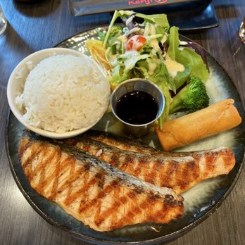 Kenji Sushi - Salmon Teriyaki. - Sushi Bars Near Me - San Jose, California Kenji Sushi - Salmon Teriyaki. - Sushi Bars Near Me - San Jose, California