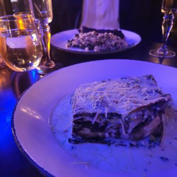 Gatsby's Landing Times Square - Veggie lasagna - New American Near Me - New York, New York