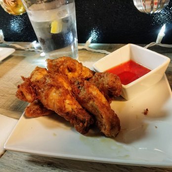 Ramen vs Pho - Laotian chicken wings. They're good! - Vietnamese Near Me - Fresno, California