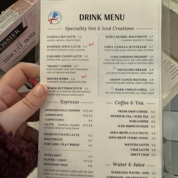 L'Avion Café - Menu - Themed Cafes Near Me - New York, New York