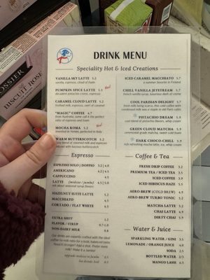 Menu photo 2 L'Avion Café New York, NY