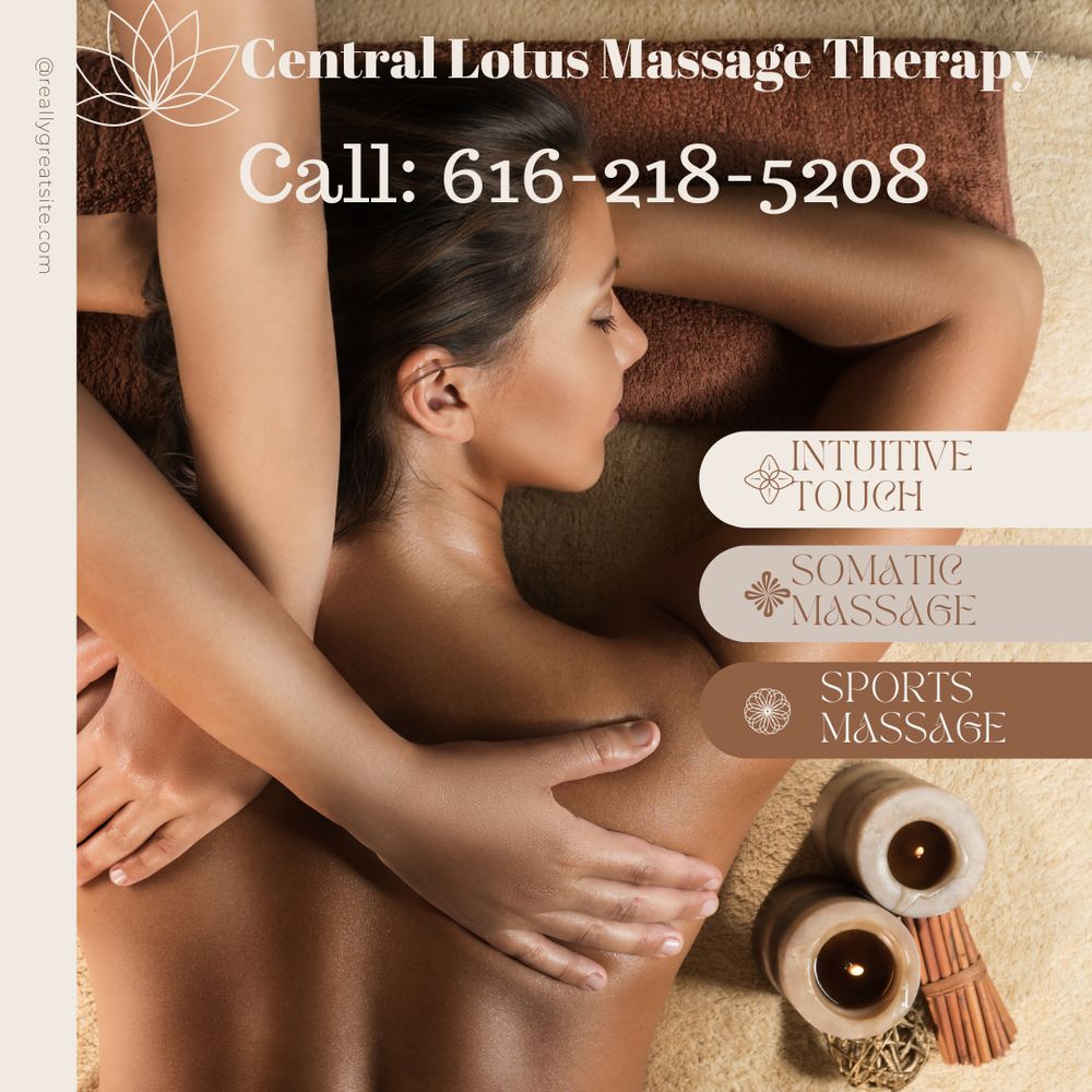 Central Lotus Massage Therapy Logo
