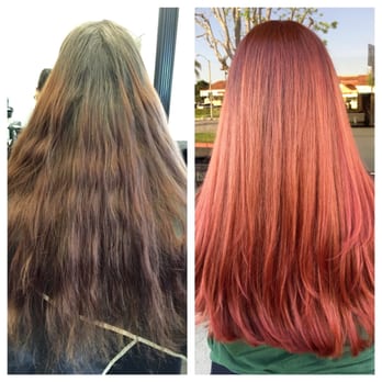 Salon Couture - My AMAZING transformation by tina. Please go see her and tell her this picture sent you in - Hair Salons Near Me - La Verne, California Salon Couture - My AMAZING transformation by tina. Please go see her and tell her this picture sent you in - Hair Salons Near Me - La Verne, California