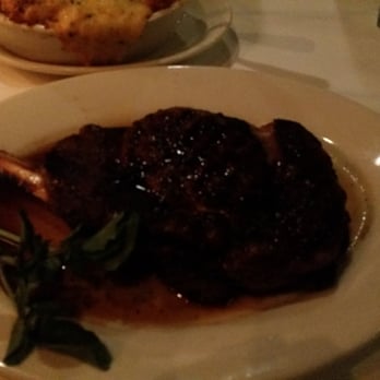 Morton's The Steakhouse - Chicago style bone in ribeye - Steakhouses Near Me - Honolulu, Hawaii