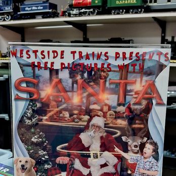 Westside Trains & Hobbies - Santa! - Hobby Shops Near Me - Las Vegas, Nevada Westside Trains & Hobbies - Santa! - Hobby Shops Near Me - Las Vegas, Nevada