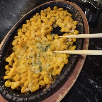 Manna BBQ - Mesa - Cheesy corn app - Korean Near Me - Mesa, Arizona