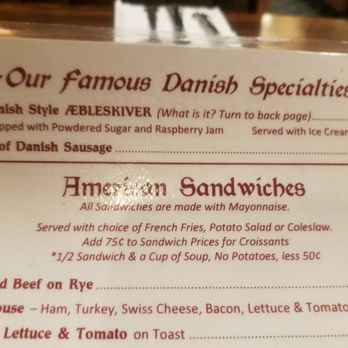 Solvang Restaurant - Scandinavian Near Me - Solvang, California