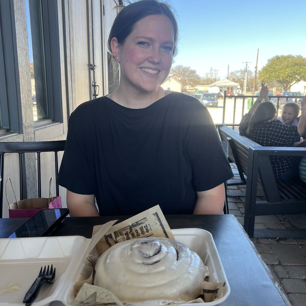 Richter Bakhaus - Cinnamon roll - Coffee & Tea Near Me - Boerne, Texas Richter Bakhaus - Cinnamon roll - Coffee & Tea Near Me - Boerne, Texas