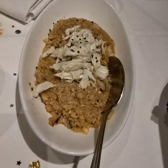 Eddie V's Prime Seafood - Crab Fried Rice - Seafood Near Me - Plano, Texas