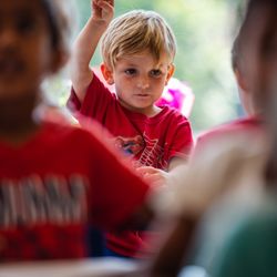 Milwaukee Montessori School - Our youngest students are 18 months old, and we offer programs through the 8th grade.