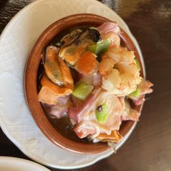 Home Loos - Octopus salad