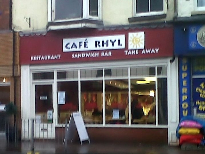 CAFÉ RHYL 89 High Street, Rhyl, Denbighshire, United Kingdom Yelp