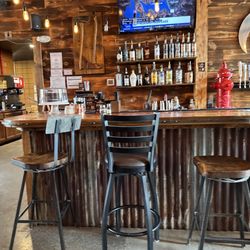 Bar area