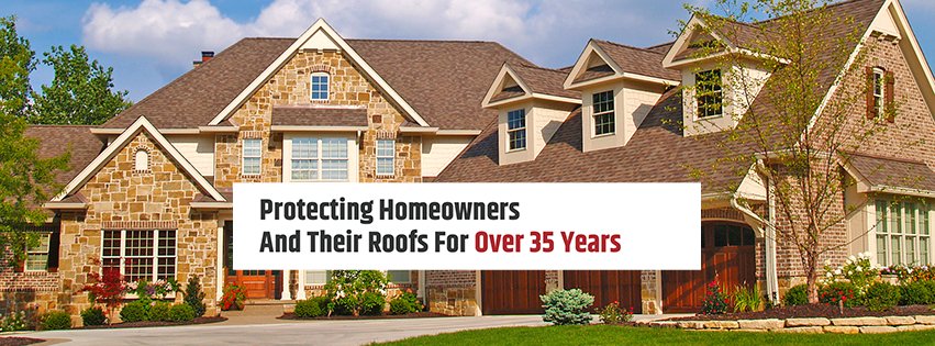 Slide of Peacock Roofing