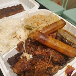 Brisket plate