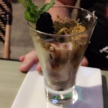 The Olive Restobar - Pistachio and chocolate - Mediterranean Near Me - Downey, California