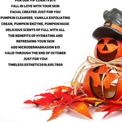 Timeless Esthetics Skincare - Call for your appointment today