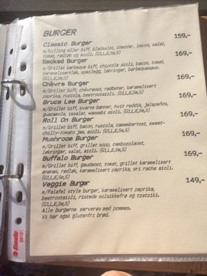 Menu photo 2 People's Oslo, 03