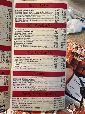 Menu photo 2 Villa Pizza & Restaurant Holmdel, NJ Menu photo 2 Villa Pizza & Restaurant Holmdel, NJ
