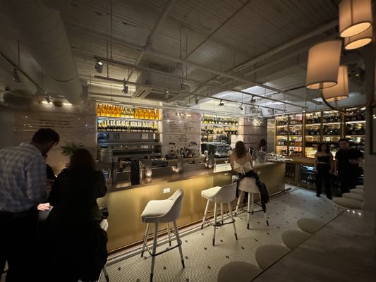 Coffee Oysters Champagne by null