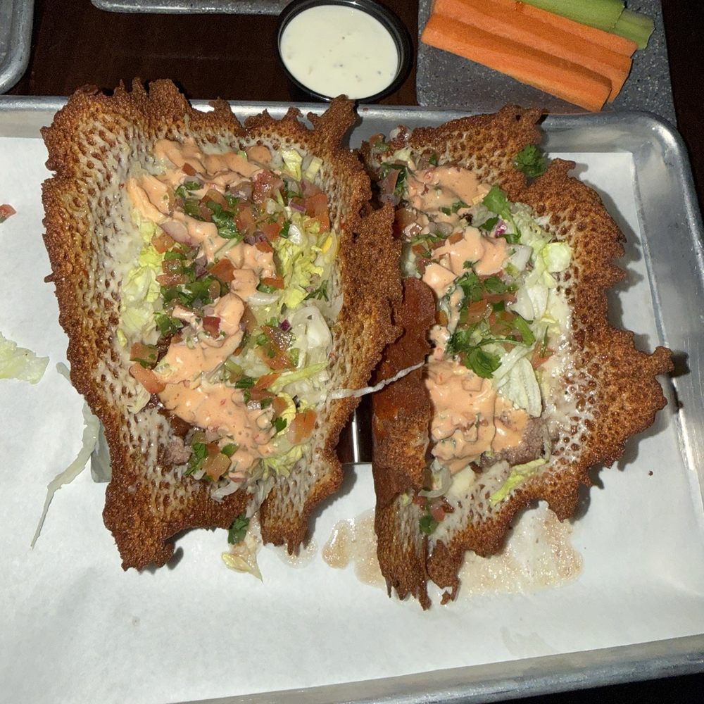 Smash Burger TACOS Smash Burger TACOS