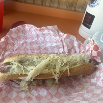Sac's Tasty Hot Dogs - Sauerkraut Mustard dog - Fast Food Near Me - Vallejo, California Sac's Tasty Hot Dogs - Sauerkraut Mustard dog - Fast Food Near Me - Vallejo, California