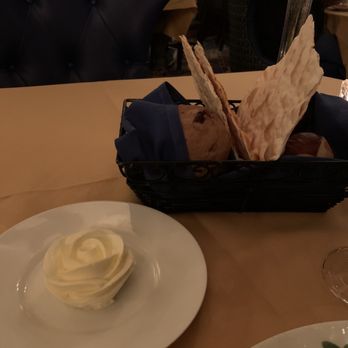 Hugo's Cellar - Bread basket & butter - American Near Me - Las Vegas, Nevada