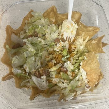 El Pollo Loco - Double Chicken Tostada Salad - Mexican Near Me - Baton Rouge, Louisiana El Pollo Loco - Double Chicken Tostada Salad - Mexican Near Me - Baton Rouge, Louisiana