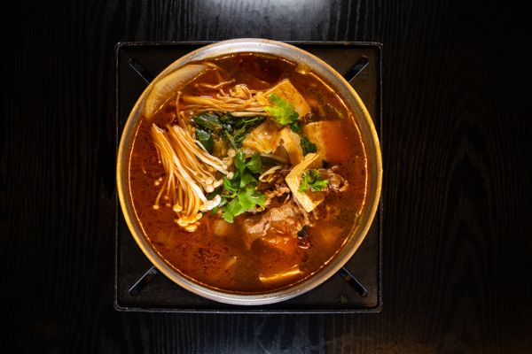 Myungin Dumplings (+Chicken) by null