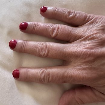 Nail  Paradise - Regular manicure. - Nail Salons Near Me - Beverly  Hills, California