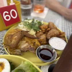Kitty’s Restaurant - Spinning chicken