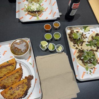 Tortacos - Birria Quesatacos (X3) + Consome Taco Asada Sope Al Pastor - Mexican Near Me - Germantown, Maryland