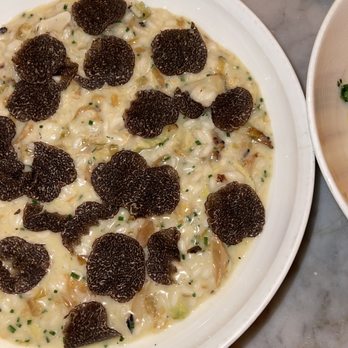 SRV Boston - Truffle Risotto - Italian Near Me - Boston, Massachusetts