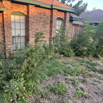 ALT Landscaping - Before - Irrigation Near Me - Dallas, Texas