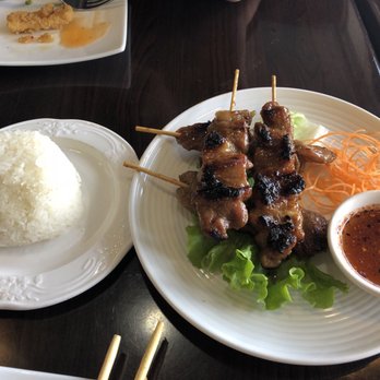 Thai Ghang Waan - Pork Sticks and Sticky Rice - Thai Near Me - Springfield, Virginia