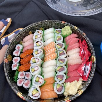 Sushi Tatsu - Sushi tray for 2-3 - Sushi Bars Near Me - White Plains, New York Sushi Tatsu - Sushi tray for 2-3 - Sushi Bars Near Me - White Plains, New York