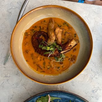 19 Raw - Charred Octopus - Seafood Near Me - Edgartown, Massachusetts
