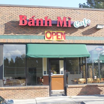 Banh Mi Café - A little hard to find.  On east side of Satellite, just north of Pleasant Hill.  In the same strip mall as GA French Bakery. - Coffee & Tea Near Me - Duluth, Georgia