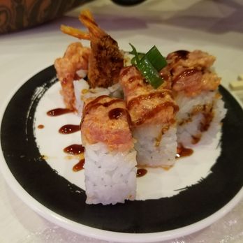 Genki Sushi - Spicy tempura roll - Japanese Near Me - Aiea, Hawaii Genki Sushi - Spicy tempura roll - Japanese Near Me - Aiea, Hawaii