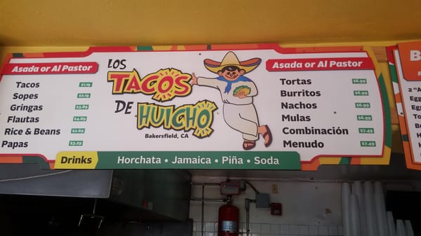Menu photo 3 Los Tacos De Huicho Bakersfield, CA Menu photo 3 Los Tacos De Huicho Bakersfield, CA
